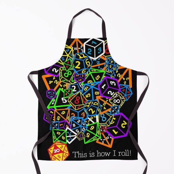 Item preview, D&D (Dungeons and Dragons) - This is how I roll! Essential designed and sold by AlexandreaHoyt.
