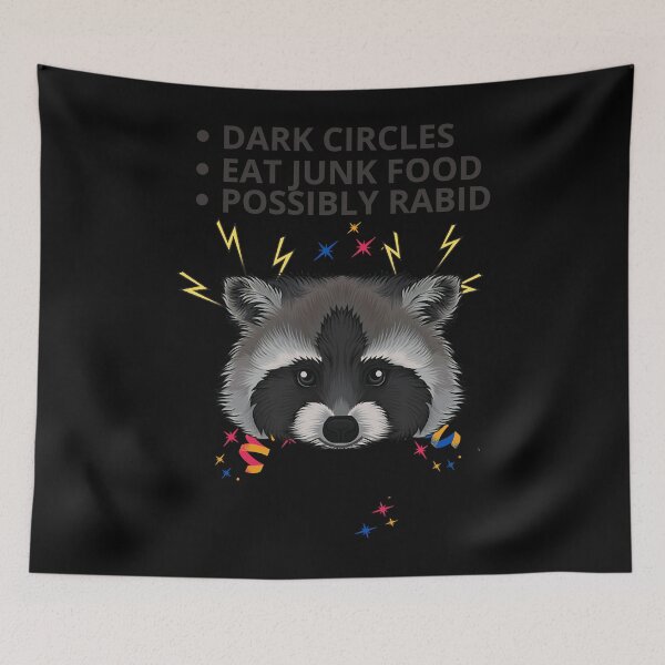 Item preview, Sports Therapist Some Days Racoon Classic designed and sold by DianaParra01.