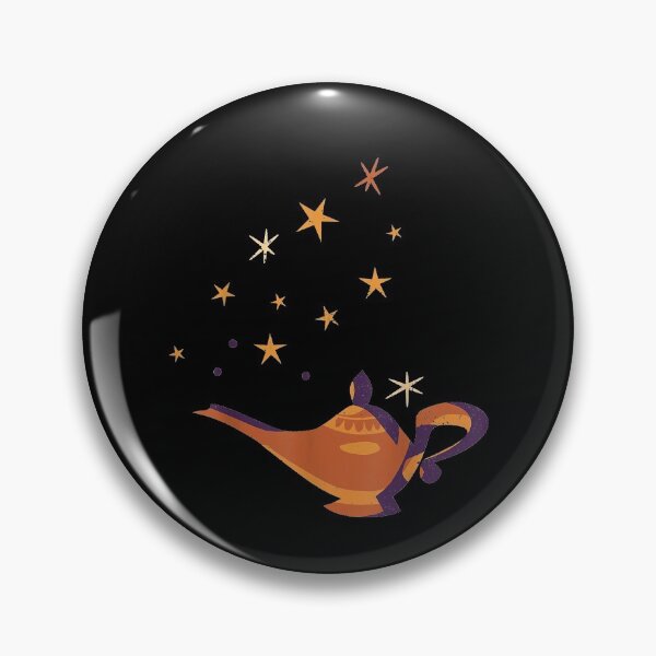 Item preview, Aladdin Magic Starry Lamp  designed and sold by anikafinle.