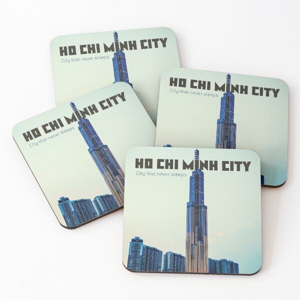 Item preview, Ho Chi Minh city, the city that never sleeps designed and sold by VarietyYOU.