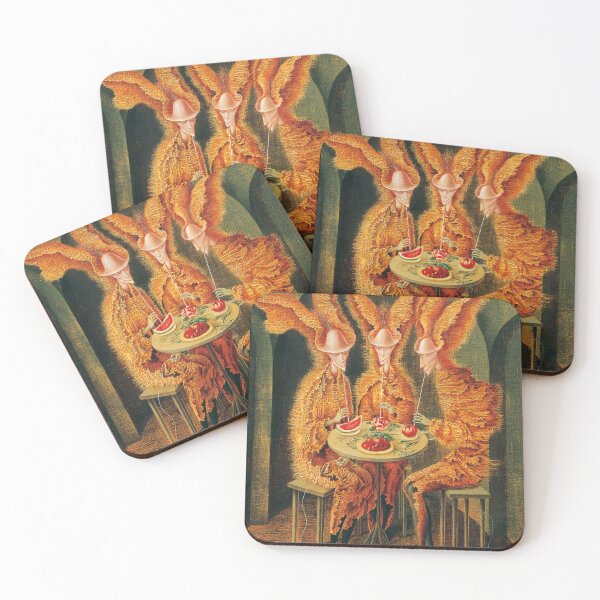 Item preview, Vegetarian Vampire, by Remedios Varo designed and sold by ForgottenGarden.
