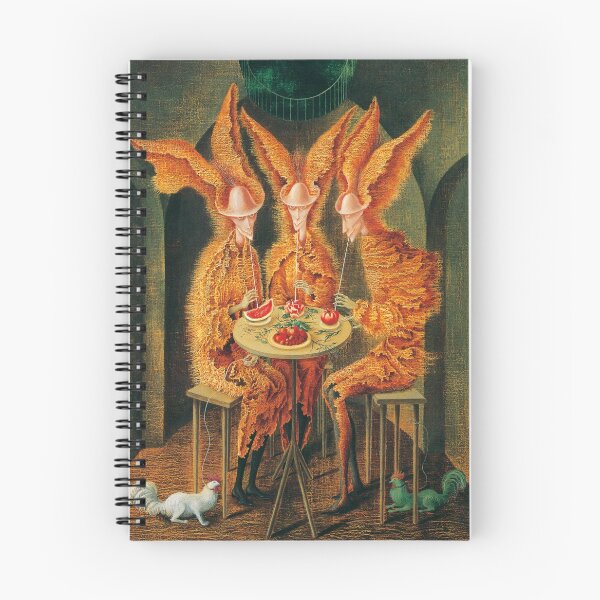 Item preview, Vegetarian Vampire, by Remedios Varo designed and sold by ForgottenGarden.