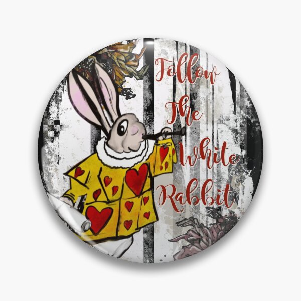 Item preview, Follow The White Rabbit Alice In Wonderland Theme designed and sold by Kazartcreations.