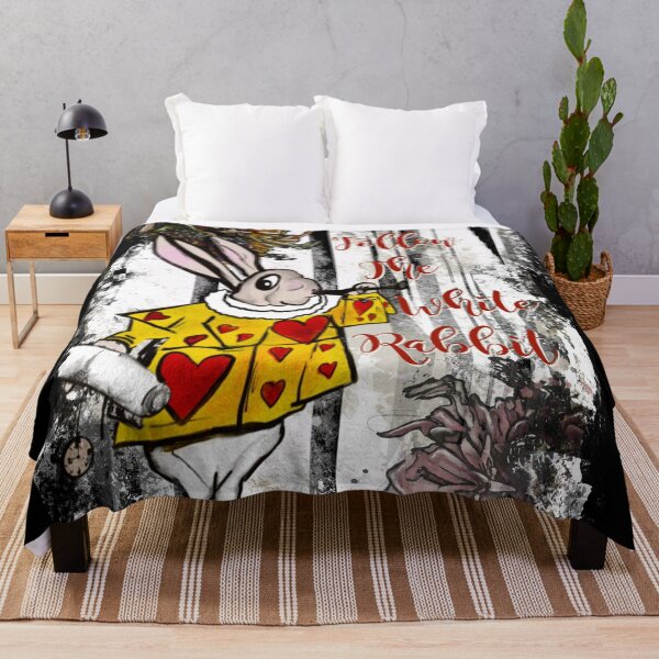 Item preview, Follow The White Rabbit Alice In Wonderland Theme designed and sold by Kazartcreations.
