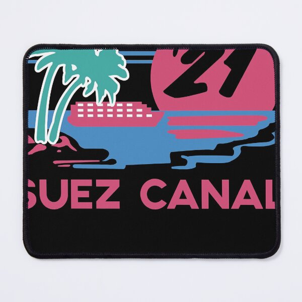 Item preview, Spring Break - Suez Canal Essential designed and sold by DianaParra01.