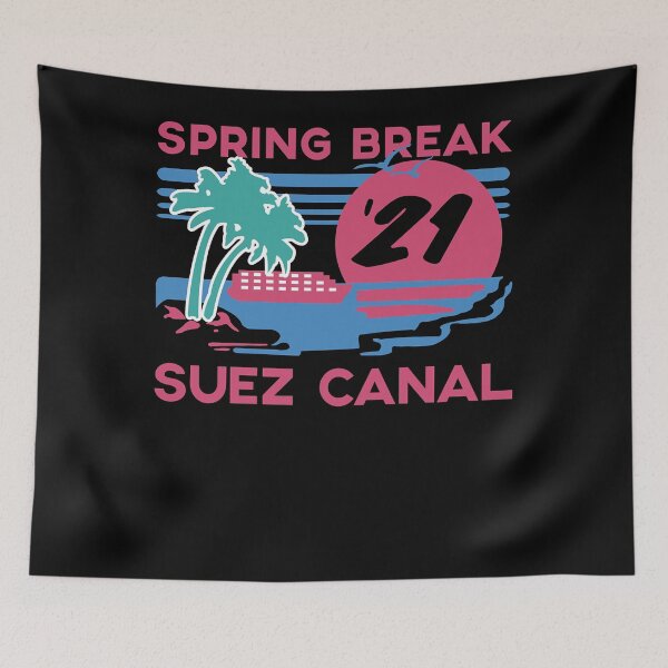 Item preview, Spring Break - Suez Canal Essential designed and sold by DianaParra01.