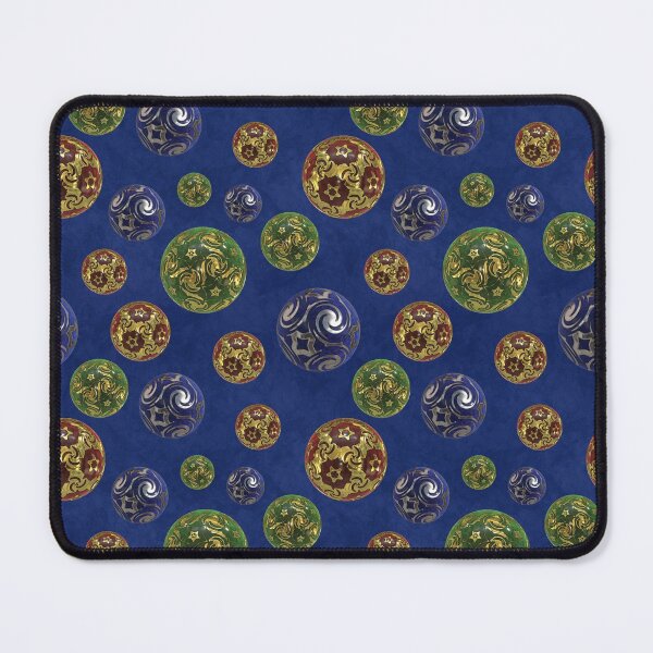 Item preview, Magickal Baubles on Blue Mottled Paper designed and sold by James-Cole.