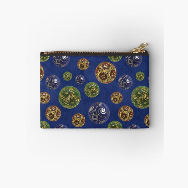 Item preview, Magickal Baubles on Blue Mottled Paper designed and sold by James-Cole.