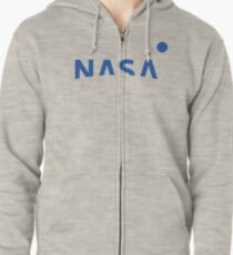 NASA New Logo 2018 (blau) Kapuzenjacke