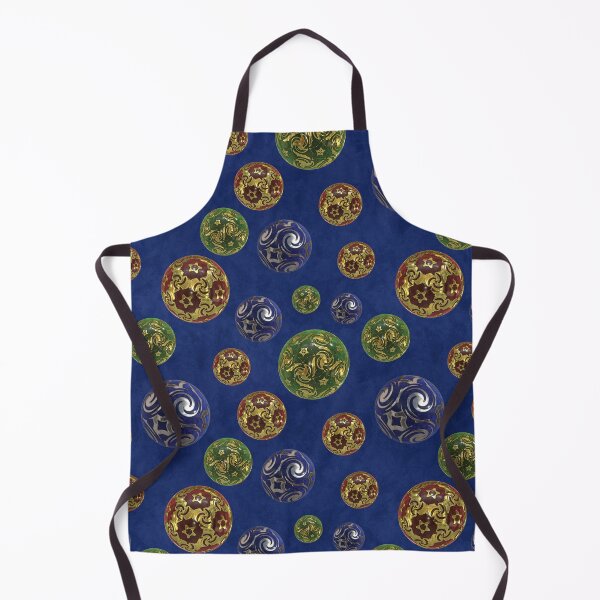 Item preview, Magickal Baubles on Blue Mottled Paper designed and sold by James-Cole.