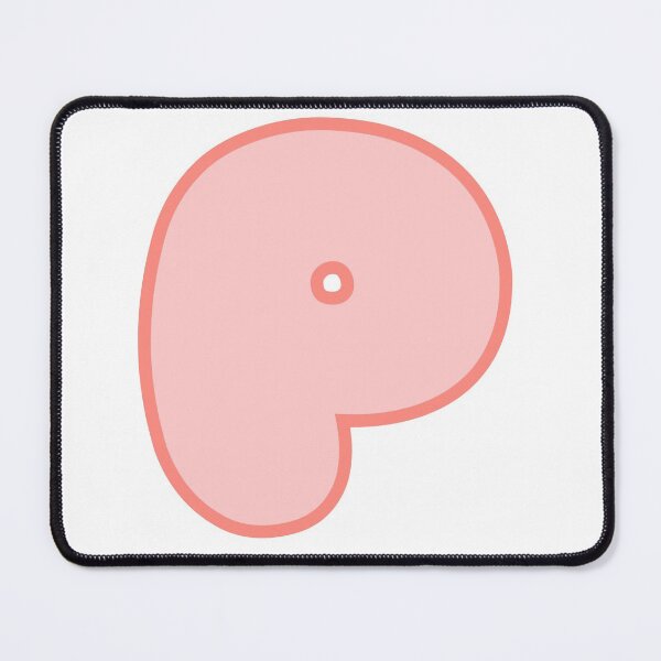Item preview, P pink alphabet letter designed and sold by Aileenl07.