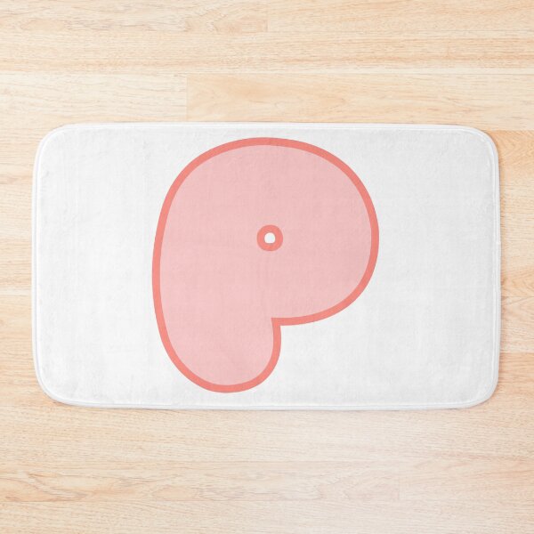 Item preview, P pink alphabet letter designed and sold by Aileenl07.