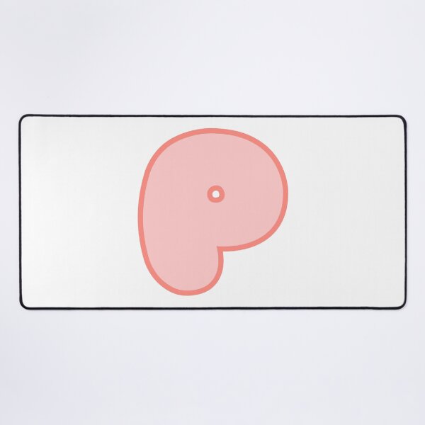 Item preview, P pink alphabet letter designed and sold by Aileenl07.