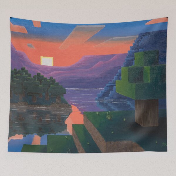 Item preview, Dusk Squared designed and sold by MalMakes.