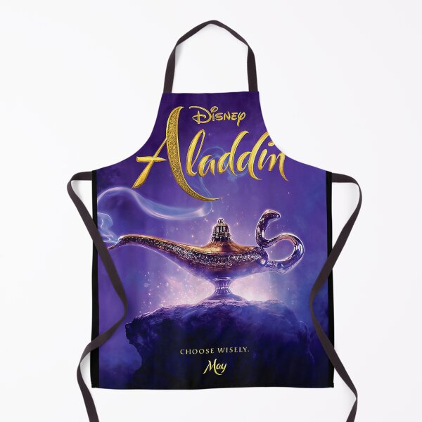 Item preview, Aladdin Poster Logo Genie Lamp Graphic  designed and sold by anikafinle.