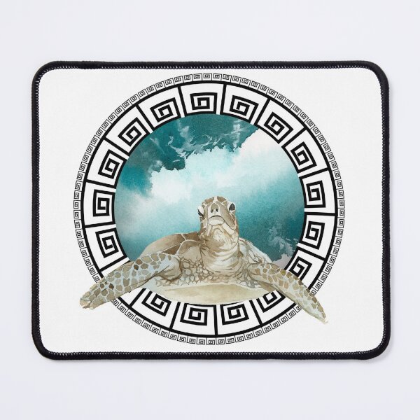 Item preview, Sea Turtle Watercolor Turtle Swimming Out Turtle Lover designed and sold by Minnesnowta.