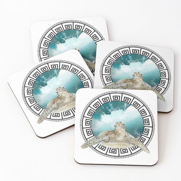 Item preview, Sea Turtle Watercolor Turtle Swimming Out Turtle Lover designed and sold by Minnesnowta.