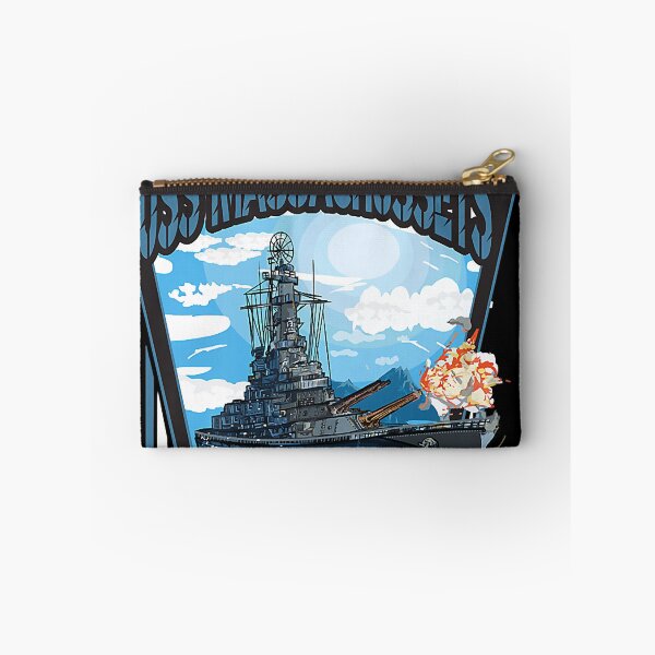 Item preview, American World War 2 Naval Battleship USS Massachusetts designed and sold by anikafinle.