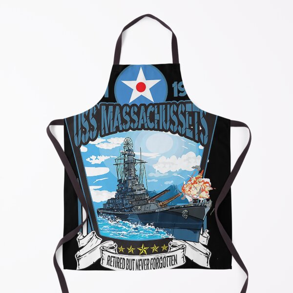 Artikelvorschau, Amerikanisches Marine-Schlachtschiff aus dem 2. Weltkrieg USS Massachusetts entworfen und verkauft von anikafinle.