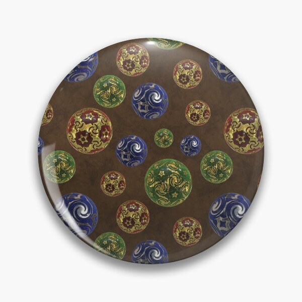 Item preview, Magickal Baubles on Earthy Brown Mottled Paper designed and sold by James-Cole.