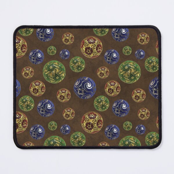 Item preview, Magickal Baubles on Earthy Brown Mottled Paper designed and sold by James-Cole.