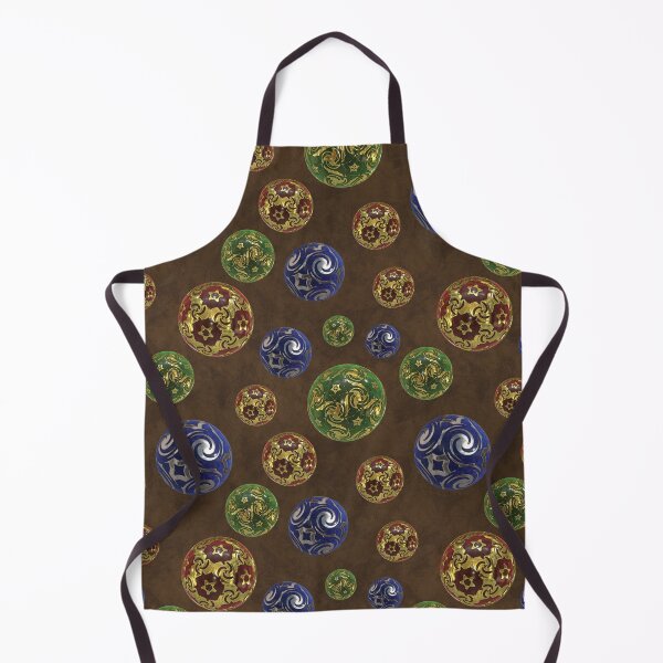 Item preview, Magickal Baubles on Earthy Brown Mottled Paper designed and sold by James-Cole.