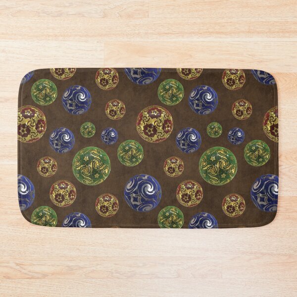 Item preview, Magickal Baubles on Earthy Brown Mottled Paper designed and sold by James-Cole.