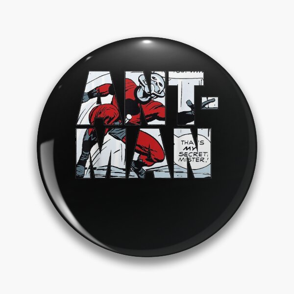 Artikelvorschau, Ant-Man Classic Retro Comic Strip Letter Fill entworfen und verkauft von anikafinle.