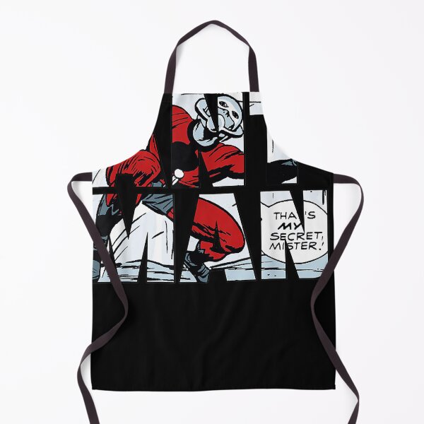 Artikelvorschau, Ant-Man Classic Retro Comic Strip Letter Fill entworfen und verkauft von anikafinle.