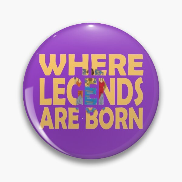 Item preview, New Jersey Flag - Where Legends Are Born designed and sold by Quotes-I-Wear.