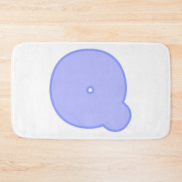 Item preview, Q letter purple alphabet  designed and sold by Aileenl07.