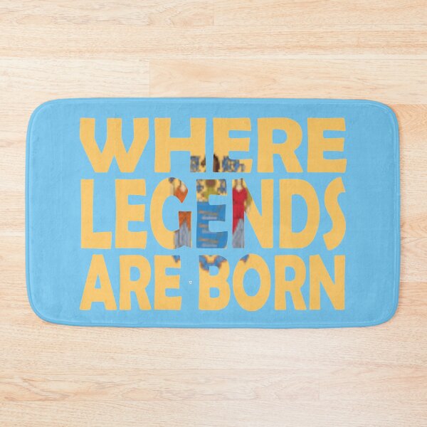 Item preview, New Jersey Flag - Where Legends Are Born designed and sold by Quotes-I-Wear.