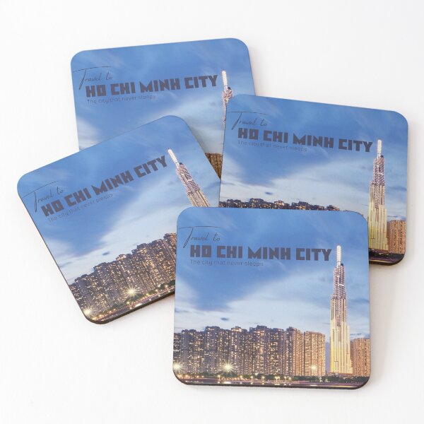 Item preview, Ho Chi Minh city, the city that never sleeps designed and sold by VarietyYOU.