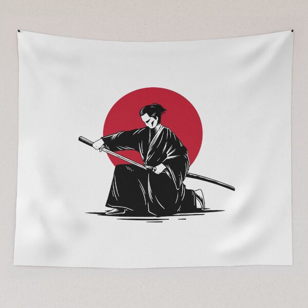 Item preview, Japanese Warrior Samurai  designed and sold by Minnesnowta.