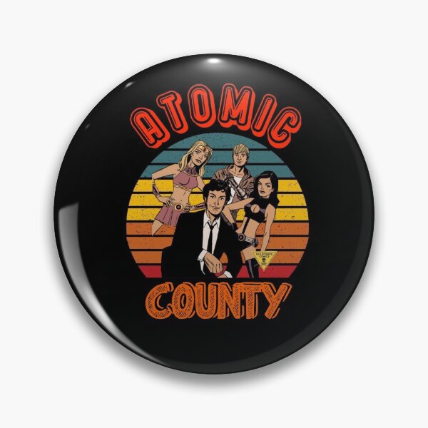Item preview, Atomic county designed and sold by swanspirate520.