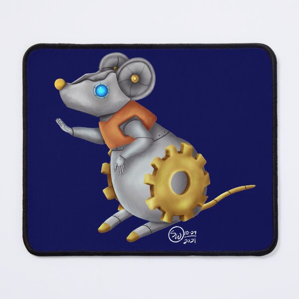 Item preview, Robot Rat designed and sold by Sadwaffle06.