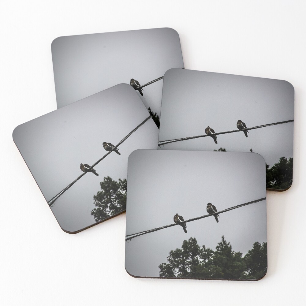 Item preview, Coasters (Set of 4) designed and sold by Ryleecherne.