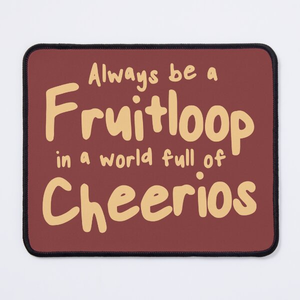 Item preview, Always be a Fruitloop designed and sold by Cane & Abel Creations ..