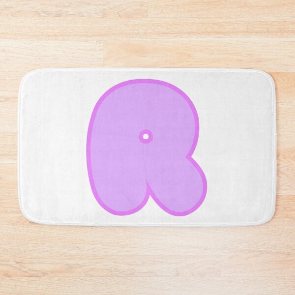 Item preview, R pink letter alphabet  designed and sold by Aileenl07.