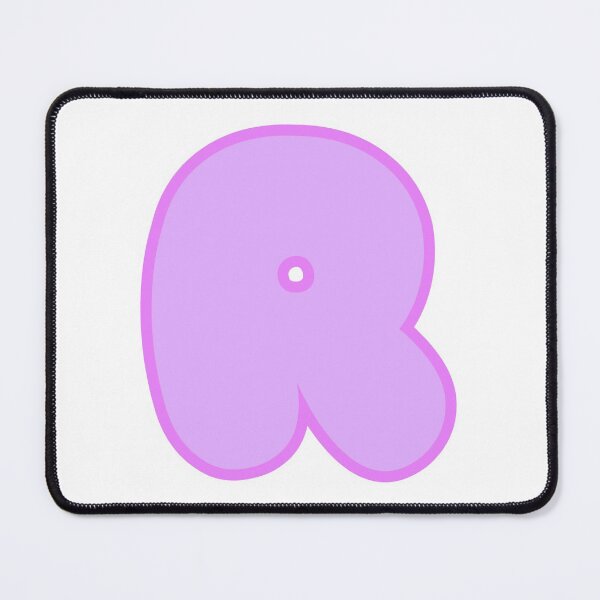 Item preview, R pink letter alphabet designed and sold by Aileenl07.