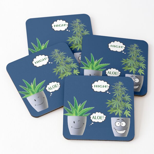 Item preview, High Aloe! designed and sold by  CannaGranny™ .