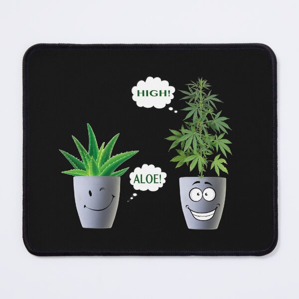 Item preview, High Aloe! designed and sold by  CannaGranny™ .