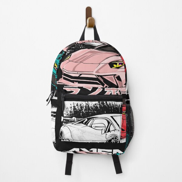Item preview, Lamborghini Aventador SuperCar Racing Japan Style Pink  designed and sold by viralstudio.