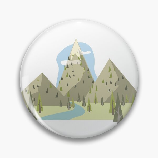 Item preview, Mountains designed and sold by Marcia Misawa.