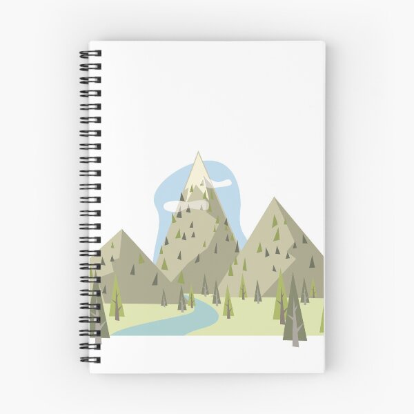 Item preview, Mountains designed and sold by Marcia Misawa.