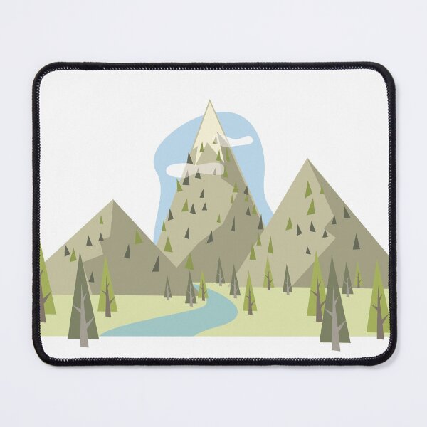 Item preview, Mountains designed and sold by Marcia Misawa.