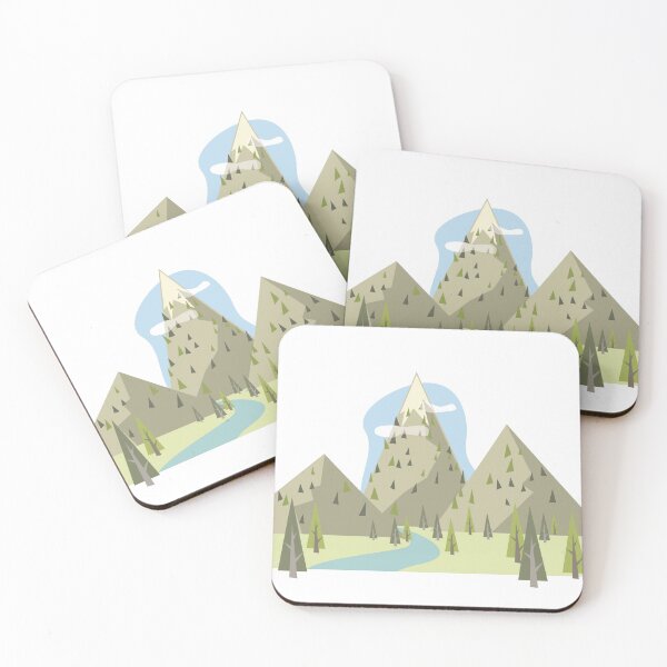 Item preview, Mountains designed and sold by Marcia Misawa.