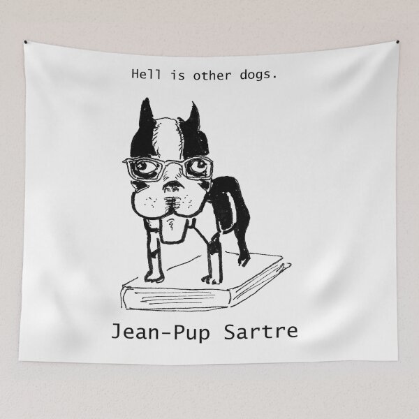 Item preview, Jean-Pup Sartre designed and sold by Starbelly208.