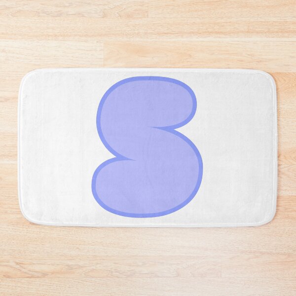 Item preview, S letter blue alphabet  designed and sold by Aileenl07.