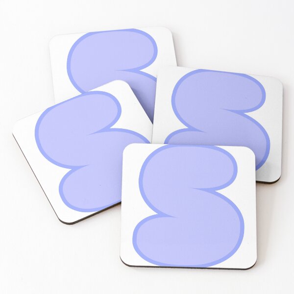 Item preview, S letter blue alphabet  designed and sold by Aileenl07.